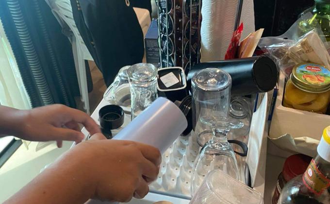 เก็บแก้ว