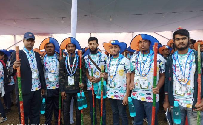 দ্বিতীয় কমিউনিটি বেইস স্কাউট ক্যাম্প 2020 