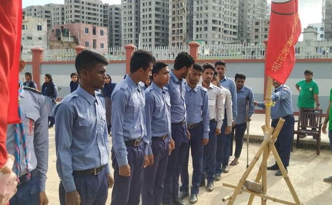 ভিসন-২০২১ সালে ২১লক্ষ স্কাউট ( দিক্ষাক্যাম্প)