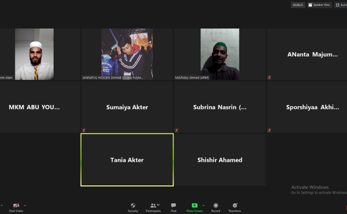 MOP Project Meeting (Online) 