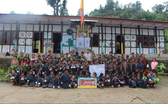 I PLEDGE TO PLANT A TREE