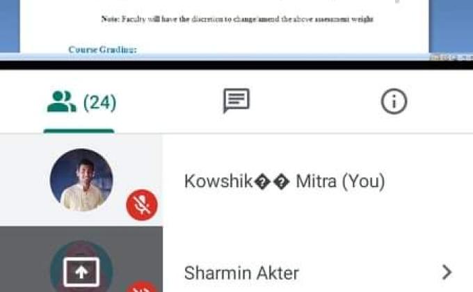 Online Orientation Class