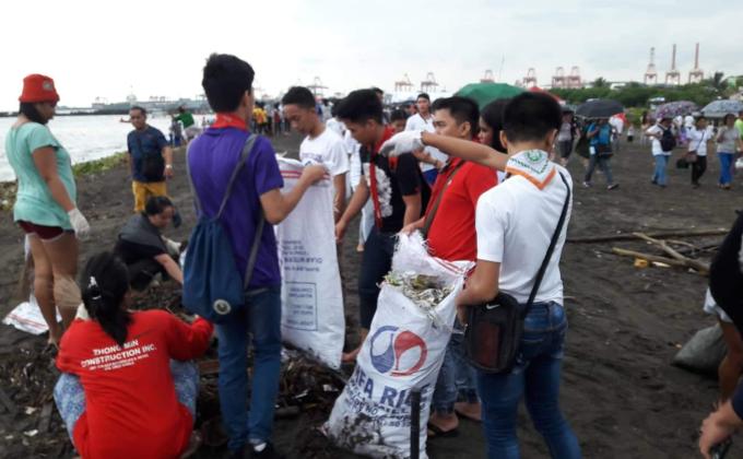 (JASHS) Nat. Clean Up Drive - 2019