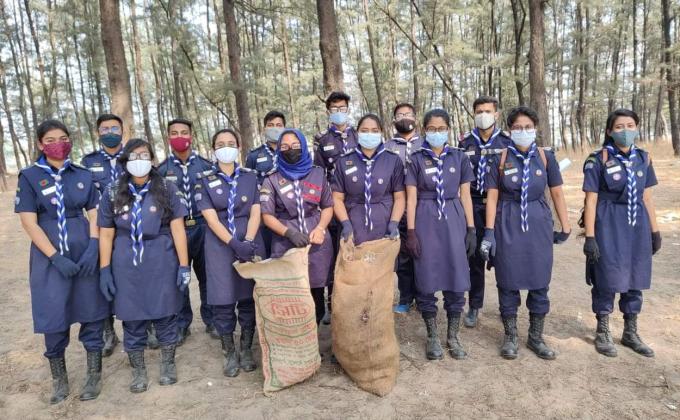 Plastic Tide  Turners challenge Badge 