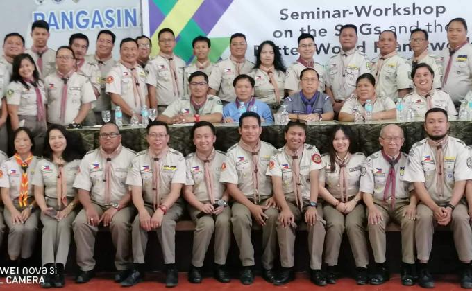 Caloocan City Council for Seminar-Workshop on the SDGs & Better World Framework