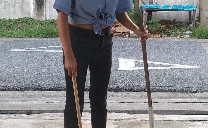 กวาดพื้น