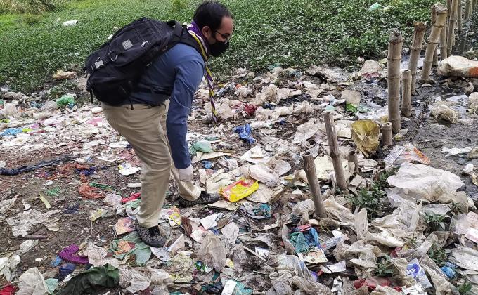 **প্লাস্টিক টাইড টার্নার চ্যালেঞ্জ ব্যাজ**

*পর্যায়: চ্যাম্পিয়ন*