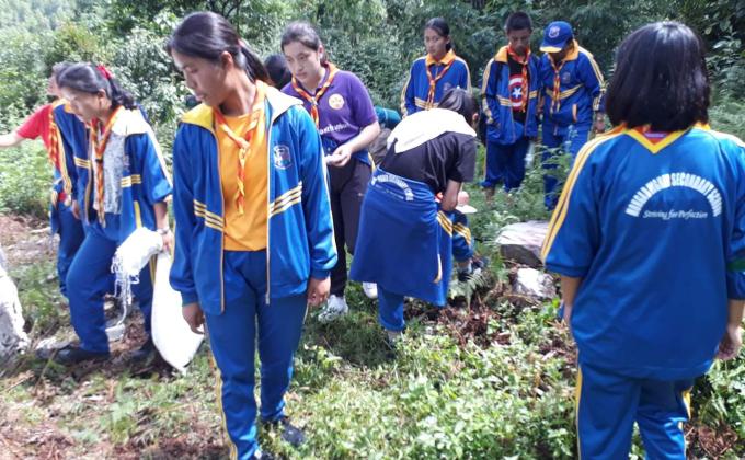cleaning campaign