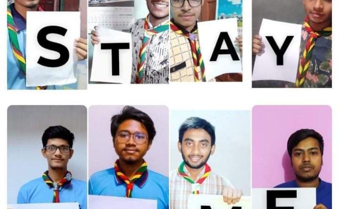 stay home, stay safe