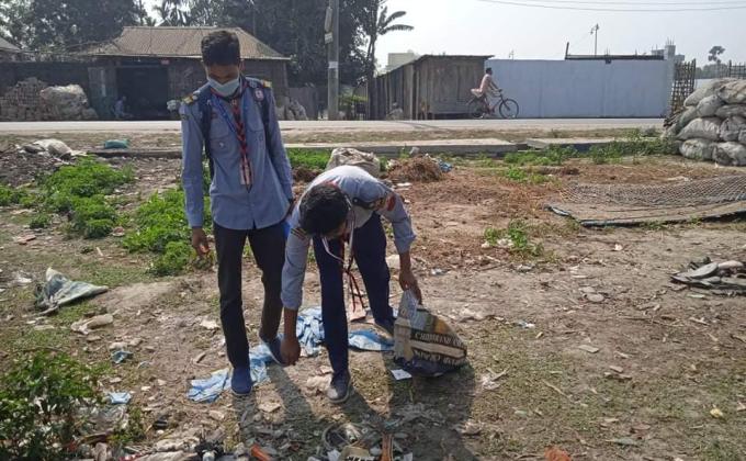 প্লাস্টিক টাইড টার্নার চ্যালেঞ্জ চ্যাম্পিয়ন পর্যায়ে
