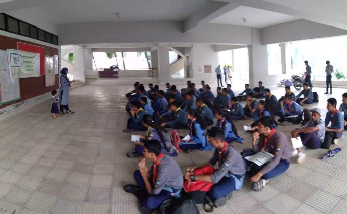 The preparation for President Scout award(National exam)