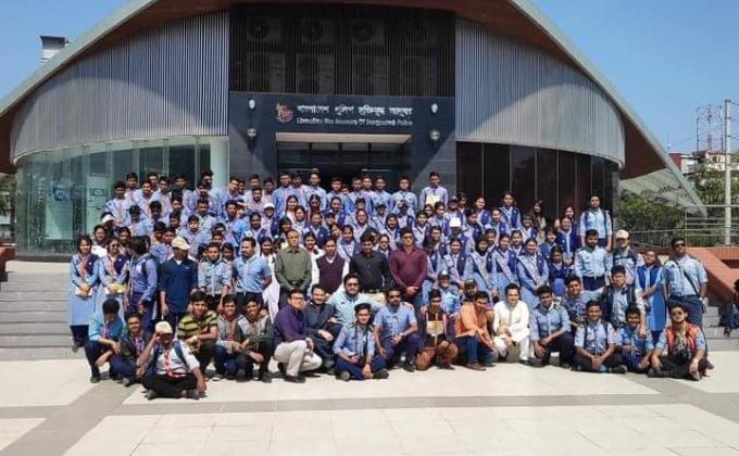 Scout Carnival, 2019 organized by Crystal Open Scouts for the scouts of scout units of different schools under Dhaka Metropolitan Scout.