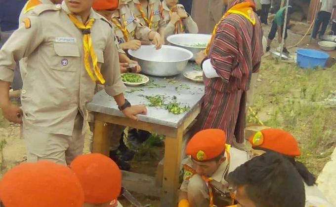 Spiritually social serving