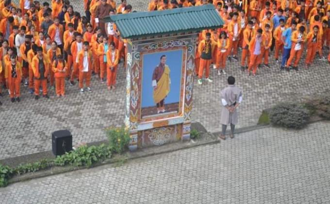 Planting and cleaning 