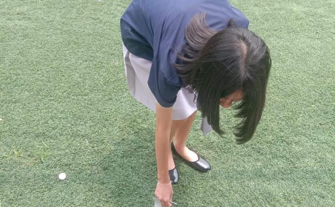 เก็บขยะในวิลัย