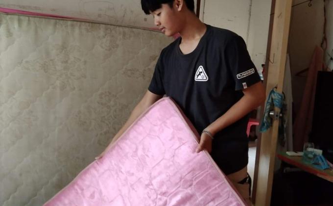 เอาที่นอนไปฆ้าเชื้อ