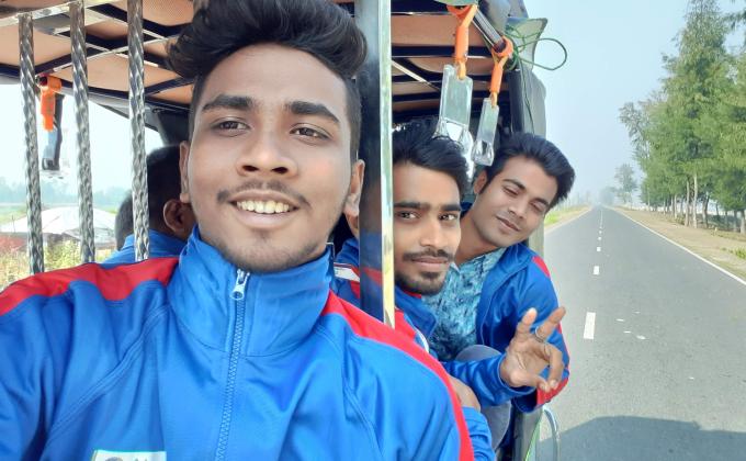 Community Base Scout Camp 2020 - 1st day