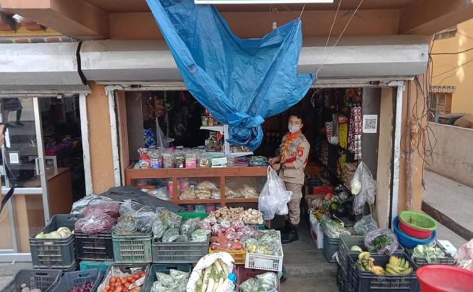 Stimulation on  Tide Turner Plastic Challenge