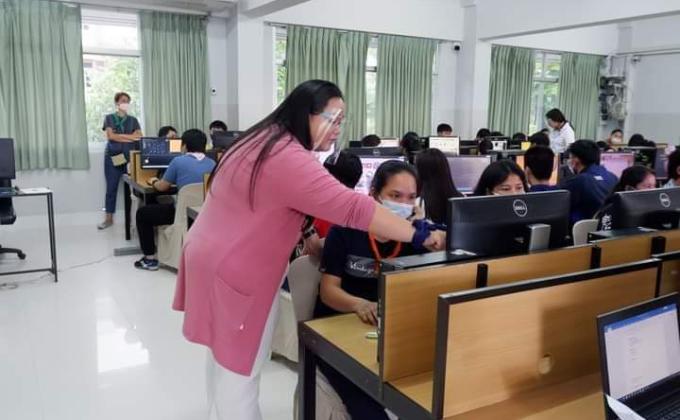 กิจกรรมทําวีดีโอในการโปรโมทสินค้า