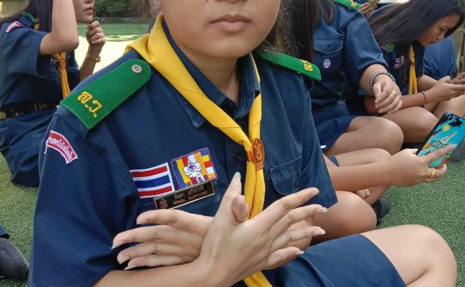 เข้าร่วมอบรมลูกเสือผู้นำสันติภาพ