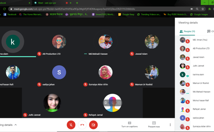 online meeting 2: Jota-Joti তে নিজের Account তৈরি করা এবং নিজের Account এ সংযোগ করা