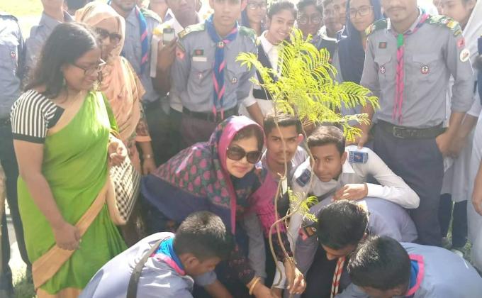 বৃক্ষরোপণ-২০১৮
