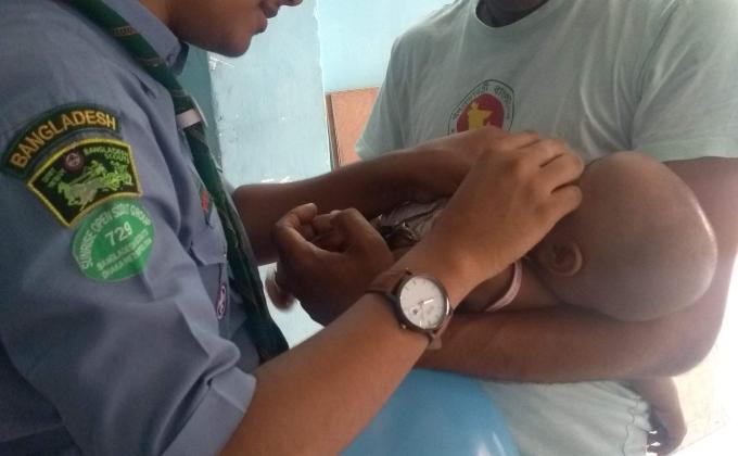 টিকাদান কর্মসূচি