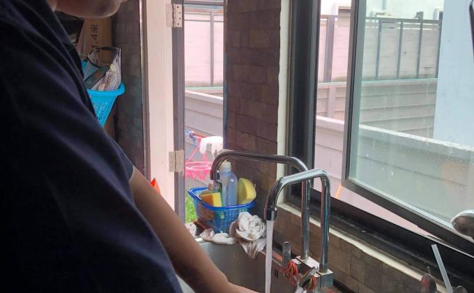 ล้างจาน