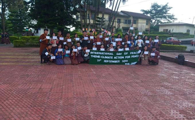 International peace day