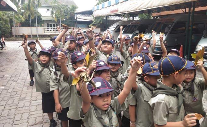 เก็บขยะ