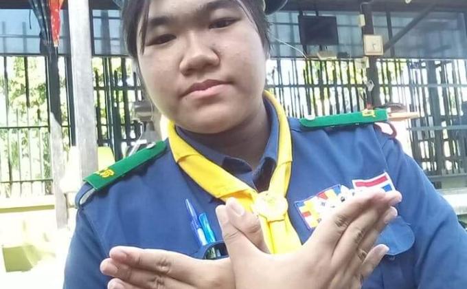 เข้าร่วมอบรมลูกเสือผู้นำสันติภาพ