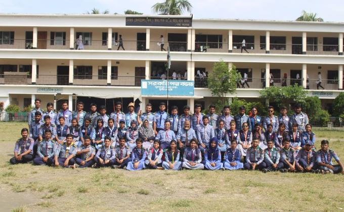 ৩৬,৩৭,৩৮,৩৯ তম রোভার মেট কোর্স-২০১৯