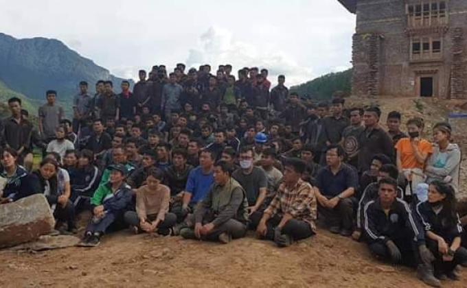 Historic Wangdue Dzong Renovation