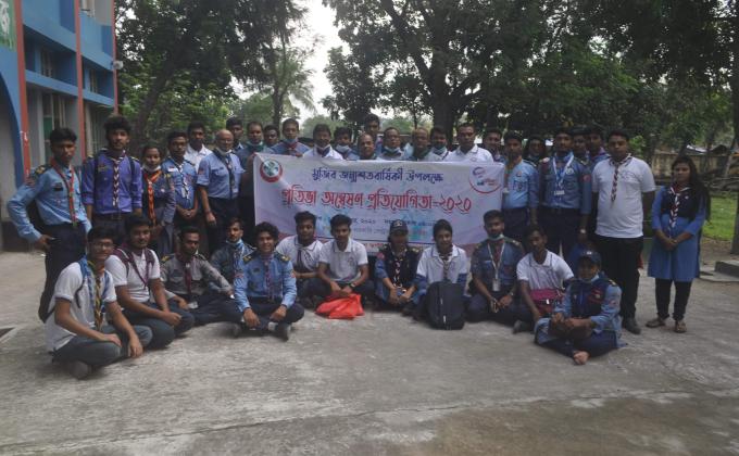 মুজিব শতবার্ষিকী উপলক্ষে প্রতিভা অন্বেষণ-২০২০