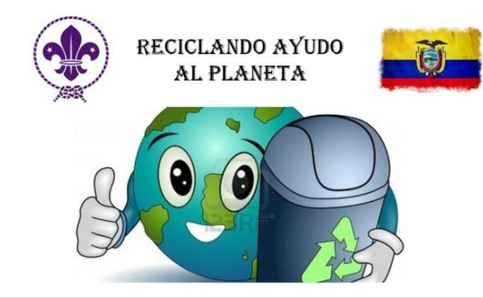 Reciclando ayudo al planeta