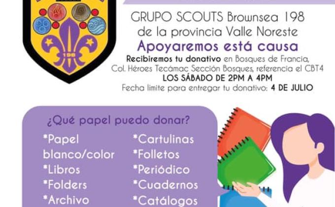 Reciclando por un mundo sin cáncer VNE