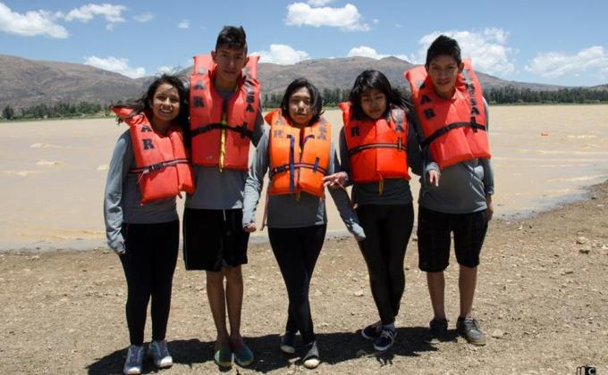 Chalecos para equipo de rescate