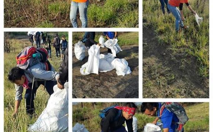 CLEANLINESS DRIVE/ CLEAN INDIA MOVEMENT IN REIEK PEAK, MIZORAM INDIA