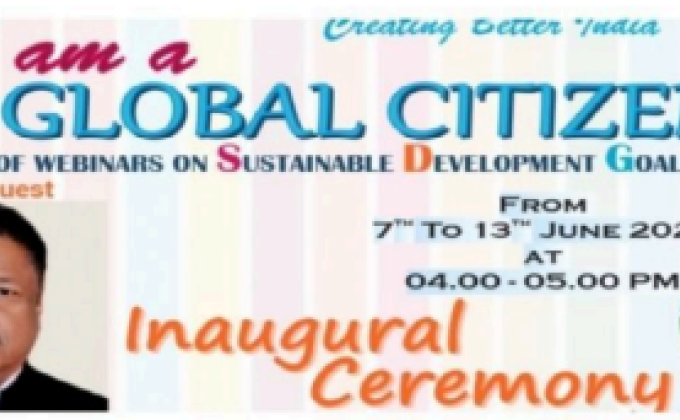 I am a Global citizen (SDGs DAY 01)