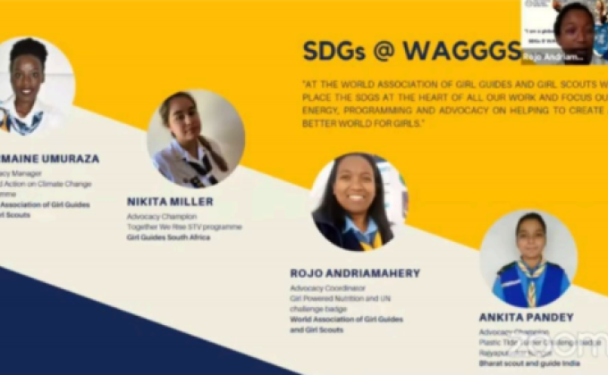 I am a Global citizen (SDGs DAY 02)