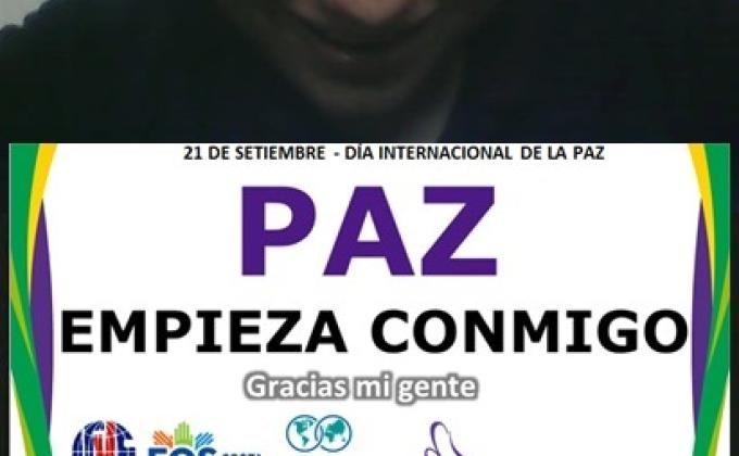 La Paz empieza conmigo 