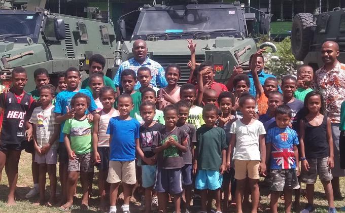 RFMF Bush Master Demonstration