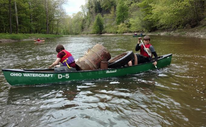 Western Reserve River Clean Up