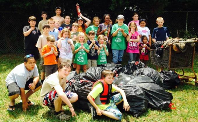 Lumber River Cleanup