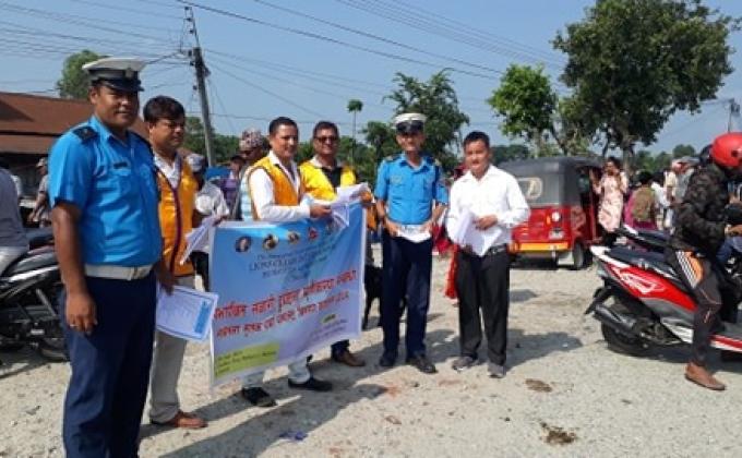 Traffic awareness Programme