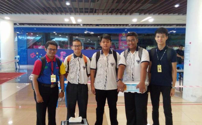 Pertandingan Robotik Kebangsaan Peringkat Negeri Sarawak 2016