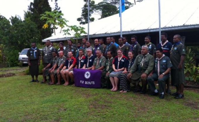 1st ROVER TRAINING in FIJI