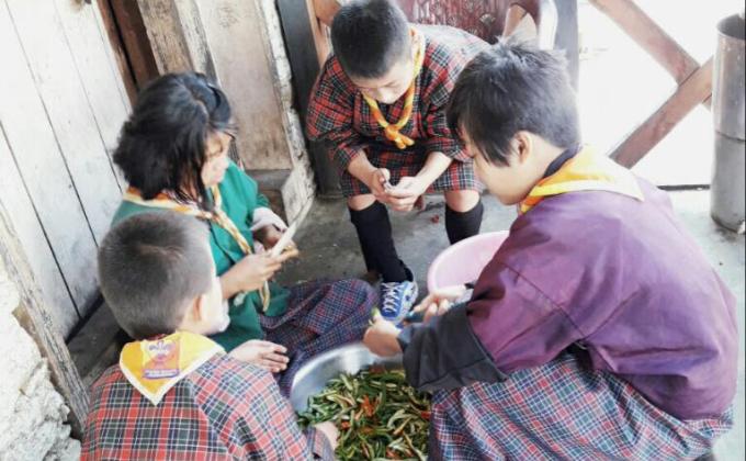 Annual School Puja