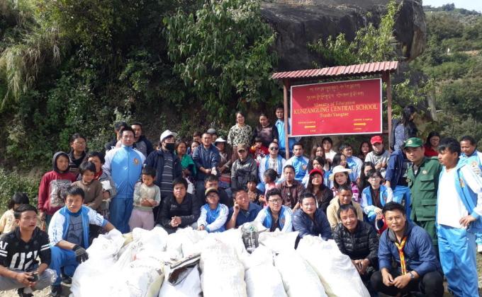 Mass cleaning campaign
