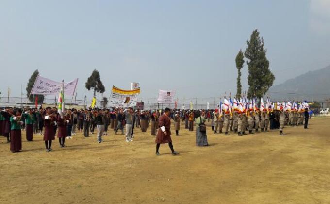 Fourth National Scout Day Celebration